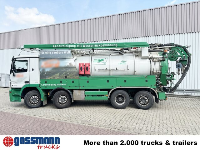 Mercedes-Benz Actros 3244 L 8x2/6, Assmann Saug- und - Zametací vůz: obrázek 5 Mercedes-Benz Actros 3244 L 8x2/6, Assmann Saug- und - Zametací vůz: obrázek 5