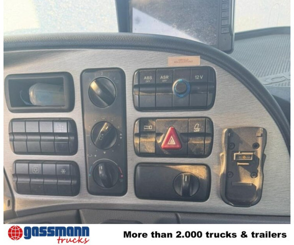 Mercedes-Benz Actros 3341 K 6x4, Bormatik links, Heckkran Penz - Sklápěč, Auto s hydraulickou rukou: obrázek 4 Mercedes-Benz Actros 3341 K 6x4, Bormatik links, Heckkran Penz - Sklápěč, Auto s hydraulickou rukou: obrázek 4