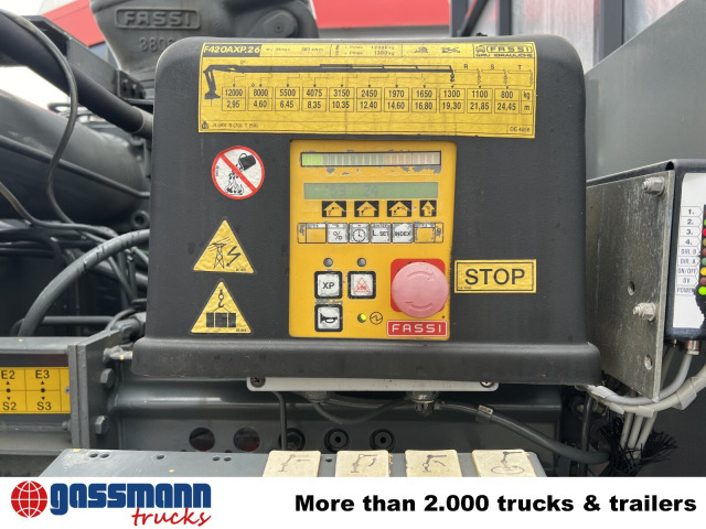 Mercedes-Benz Actros 3346 AK 6x6, 134t Anhängelast WSK, - Nákladní automobil valníkový/ Plošinový, Auto s hydraulickou rukou: obrázek 3 Mercedes-Benz Actros 3346 AK 6x6, 134t Anhängelast WSK, - Nákladní automobil valníkový/ Plošinový, Auto s hydraulickou rukou: obrázek 3