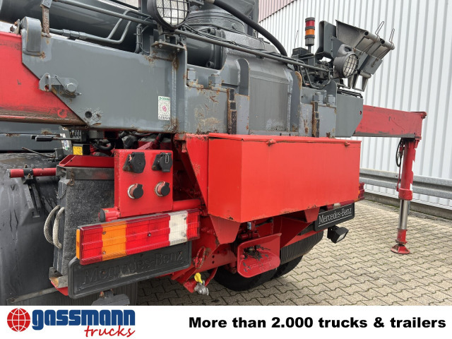 Mercedes-Benz Actros 3346 AK 6x6, 134t Anhängelast WSK, - Nákladní automobil valníkový/ Plošinový, Auto s hydraulickou rukou: obrázek 4 Mercedes-Benz Actros 3346 AK 6x6, 134t Anhängelast WSK, - Nákladní automobil valníkový/ Plošinový, Auto s hydraulickou rukou: obrázek 4