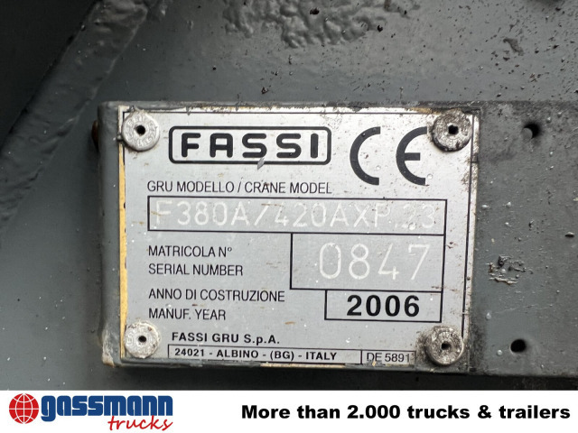 Mercedes-Benz Actros 3346 AK 6x6, 134t Anhängelast WSK, - Nákladní automobil valníkový/ Plošinový, Auto s hydraulickou rukou: obrázek 5 Mercedes-Benz Actros 3346 AK 6x6, 134t Anhängelast WSK, - Nákladní automobil valníkový/ Plošinový, Auto s hydraulickou rukou: obrázek 5