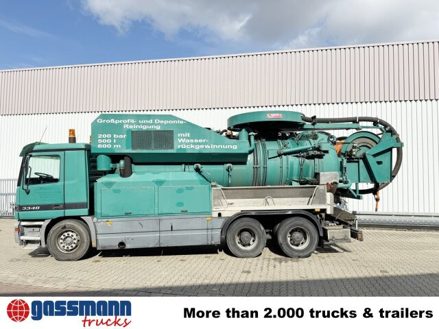 Mercedes-Benz Actros 3348 6x4, V8, Kroll Saug-/Spülwagen ca. - Zametací vůz: obrázek 5 Mercedes-Benz Actros 3348 6x4, V8, Kroll Saug-/Spülwagen ca. - Zametací vůz: obrázek 5