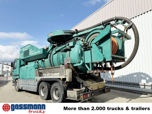 Mercedes-Benz Actros 3348 6x4, V8, Kroll Saug-/Spülwagen ca. - Zametací vůz: obrázek 3 Mercedes-Benz Actros 3348 6x4, V8, Kroll Saug-/Spülwagen ca. - Zametací vůz: obrázek 3