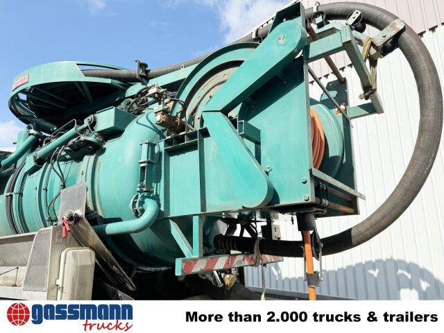 Mercedes-Benz Actros 3348 6x4, V8, Kroll Saug-/Spülwagen ca. - Zametací vůz: obrázek 4 Mercedes-Benz Actros 3348 6x4, V8, Kroll Saug-/Spülwagen ca. - Zametací vůz: obrázek 4