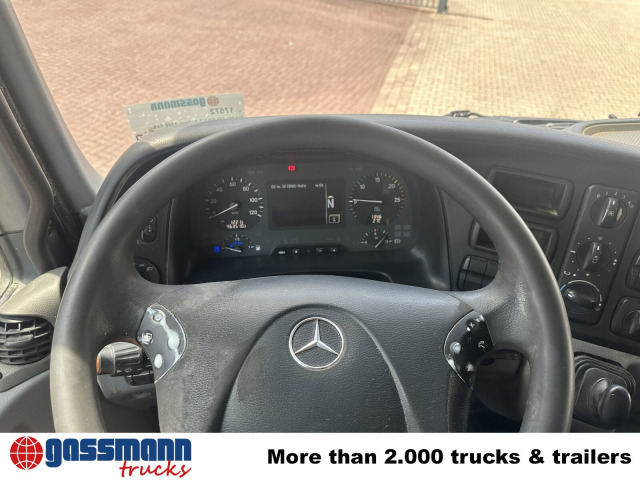 Mercedes-Benz Actros 3348 AK 6x6 - Podvozek s kabinou: obrázek 3 Mercedes-Benz Actros 3348 AK 6x6 - Podvozek s kabinou: obrázek 3