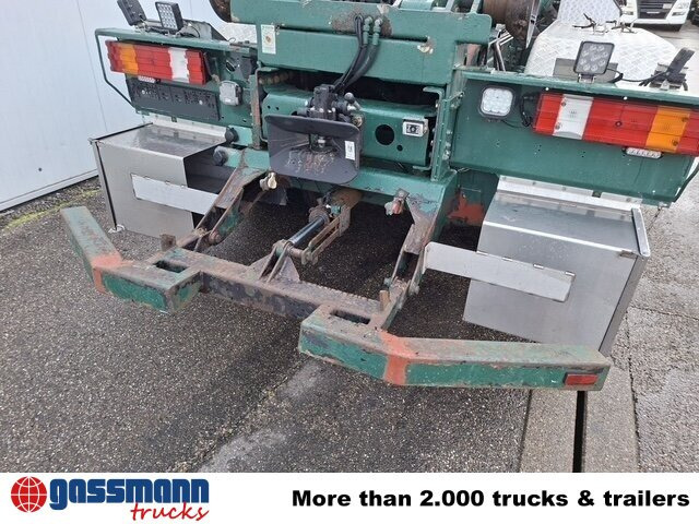 Mercedes-Benz Actros 4146 K 8x4/4, Retarder, Kran Hiab XS 477 - Hákový nosič kontejnerů, Auto s hydraulickou rukou: obrázek 2 Mercedes-Benz Actros 4146 K 8x4/4, Retarder, Kran Hiab XS 477 - Hákový nosič kontejnerů, Auto s hydraulickou rukou: obrázek 2