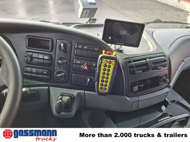 Mercedes-Benz Actros 4146 K 8x4/4, Retarder, Kran Hiab XS 477 - Hákový nosič kontejnerů, Auto s hydraulickou rukou: obrázek 5 Mercedes-Benz Actros 4146 K 8x4/4, Retarder, Kran Hiab XS 477 - Hákový nosič kontejnerů, Auto s hydraulickou rukou: obrázek 5