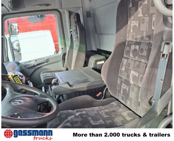 Mercedes-Benz Actros 4146 K 8x4/4, Retarder, Kran Hiab XS 477 - Hákový nosič kontejnerů, Auto s hydraulickou rukou: obrázek 3 Mercedes-Benz Actros 4146 K 8x4/4, Retarder, Kran Hiab XS 477 - Hákový nosič kontejnerů, Auto s hydraulickou rukou: obrázek 3