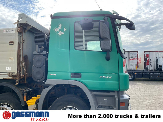 Mercedes-Benz Actros MP III 3544/8x4/4, 3 Pedale - Sklápěč: obrázek 2 Mercedes-Benz Actros MP III 3544/8x4/4, 3 Pedale - Sklápěč: obrázek 2