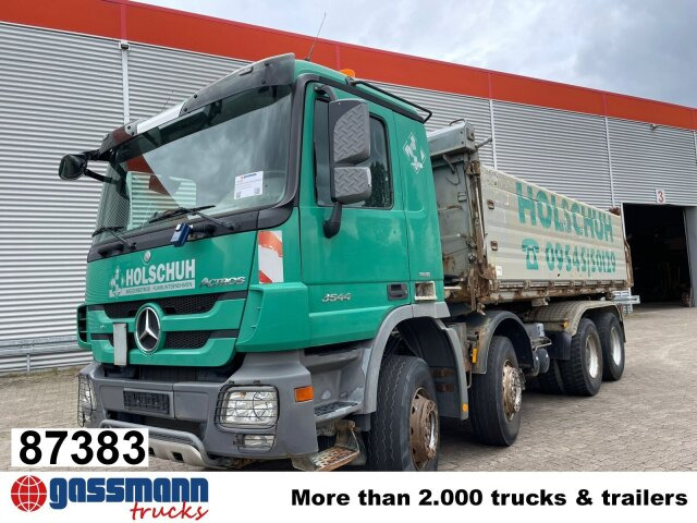 Mercedes-Benz Actros MP III 3544/8x4/4, 3 Pedale - Sklápěč: obrázek 1 Mercedes-Benz Actros MP III 3544/8x4/4, 3 Pedale - Sklápěč: obrázek 1