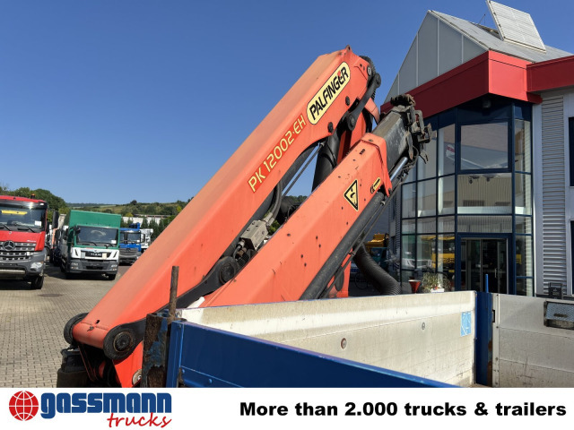 Mercedes-Benz Antos 1836 L 4x2, Glastransporter, Heckkran - Nákladní automobil valníkový/ Plošinový, Auto s hydraulickou rukou: obrázek 2 Mercedes-Benz Antos 1836 L 4x2, Glastransporter, Heckkran - Nákladní automobil valníkový/ Plošinový, Auto s hydraulickou rukou: obrázek 2