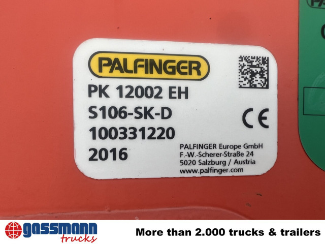 Mercedes-Benz Antos 1836 L 4x2, Glastransporter, Heckkran - Nákladní automobil valníkový/ Plošinový, Auto s hydraulickou rukou: obrázek 5 Mercedes-Benz Antos 1836 L 4x2, Glastransporter, Heckkran - Nákladní automobil valníkový/ Plošinový, Auto s hydraulickou rukou: obrázek 5