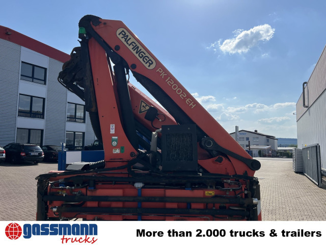 Mercedes-Benz Antos 1836 L 4x2, Glastransporter, Heckkran - Nákladní automobil valníkový/ Plošinový, Auto s hydraulickou rukou: obrázek 3 Mercedes-Benz Antos 1836 L 4x2, Glastransporter, Heckkran - Nákladní automobil valníkový/ Plošinový, Auto s hydraulickou rukou: obrázek 3