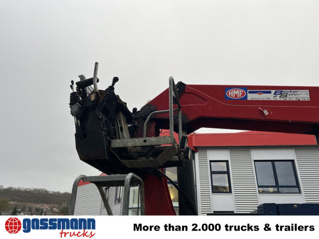 Mercedes-Benz Antos 2540 L 6x2, Lenkachse, HMF 2110-L3 - Nákladní automobil valníkový/ Plošinový, Auto s hydraulickou rukou: obrázek 4 Mercedes-Benz Antos 2540 L 6x2, Lenkachse, HMF 2110-L3 - Nákladní automobil valníkový/ Plošinový, Auto s hydraulickou rukou: obrázek 4