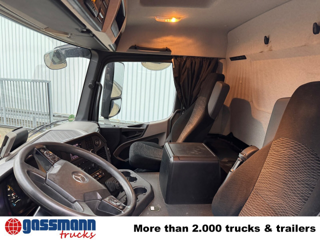 Mercedes-Benz Antos 2540 L 6x2, Lenkachse, HMF 2110-L3 - Nákladní automobil valníkový/ Plošinový, Auto s hydraulickou rukou: obrázek 4 Mercedes-Benz Antos 2540 L 6x2, Lenkachse, HMF 2110-L3 - Nákladní automobil valníkový/ Plošinový, Auto s hydraulickou rukou: obrázek 4