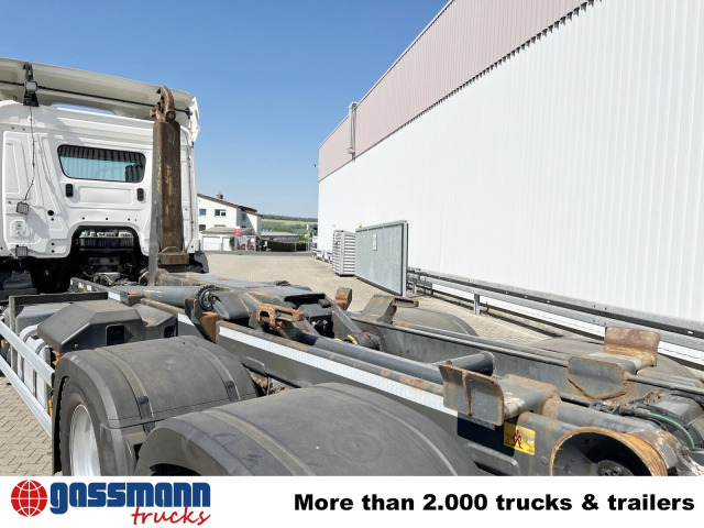 Hákový nosič kontejnerů Mercedes-Benz Antos 2543 L 6x2, Lenk-/Liftachse: obrázek 13