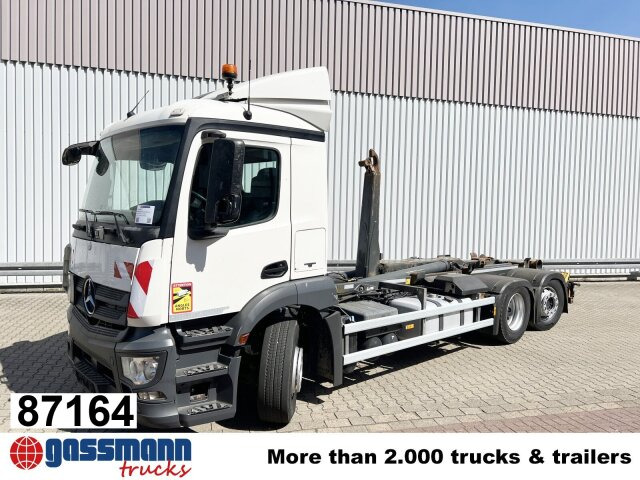 Mercedes-Benz Antos 2543 L 6x2, Lenk-/Liftachse - Hákový nosič kontejnerů: obrázek 1 Mercedes-Benz Antos 2543 L 6x2, Lenk-/Liftachse - Hákový nosič kontejnerů: obrázek 1