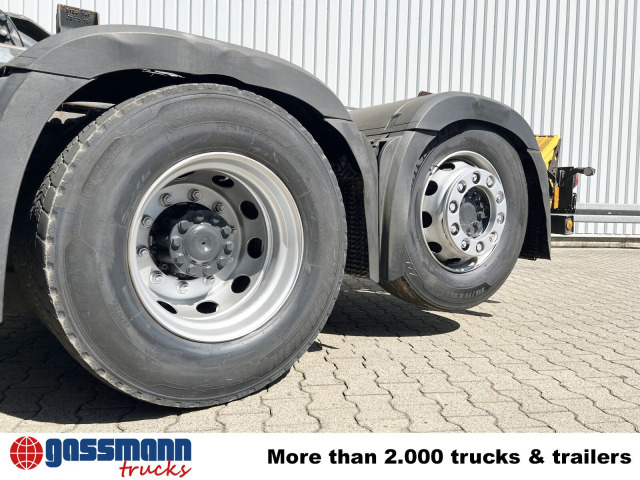 Mercedes-Benz Antos 2543 L 6x2, Lenk-/Liftachse - Hákový nosič kontejnerů: obrázek 4 Mercedes-Benz Antos 2543 L 6x2, Lenk-/Liftachse - Hákový nosič kontejnerů: obrázek 4