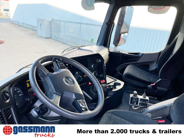 Mercedes-Benz Antos 2545 L 6x2, Retarder, Lenk-/Liftachse - Hákový nosič kontejnerů: obrázek 3 Mercedes-Benz Antos 2545 L 6x2, Retarder, Lenk-/Liftachse - Hákový nosič kontejnerů: obrázek 3