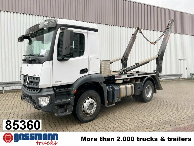 Mercedes-Benz Arocs 1830 K 4x2, Funk - Ramenový nosič kontajnerov: obrázek 1 Mercedes-Benz Arocs 1830 K 4x2, Funk - Ramenový nosič kontajnerov: obrázek 1