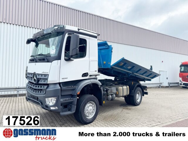 Mercedes-Benz Arocs 1833 AK 4x4, Meiller 3-S-Kipper, Bordmatik - Sklápěč: obrázek 1 Mercedes-Benz Arocs 1833 AK 4x4, Meiller 3-S-Kipper, Bordmatik - Sklápěč: obrázek 1