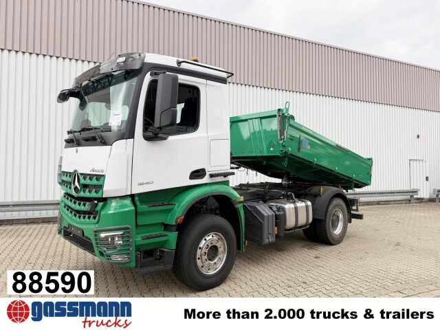 Mercedes-Benz Arocs 1840 K 4x2, MultimediaCockpit, - Sklápěč: obrázek 1 Mercedes-Benz Arocs 1840 K 4x2, MultimediaCockpit, - Sklápěč: obrázek 1