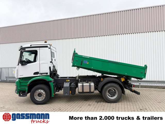 Mercedes-Benz Arocs 1840 K 4x2, MultimediaCockpit, - Sklápěč, Auto s hydraulickou rukou: obrázek 3 Mercedes-Benz Arocs 1840 K 4x2, MultimediaCockpit, - Sklápěč, Auto s hydraulickou rukou: obrázek 3