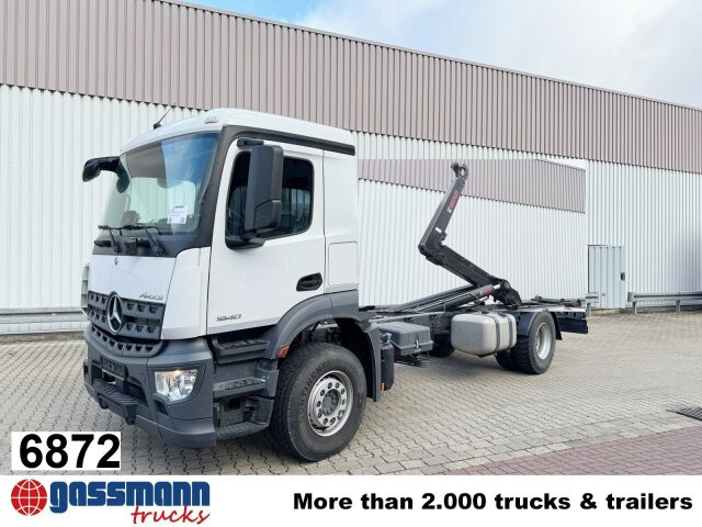 Mercedes-Benz Arocs 1840 L 4x2/48, MultimediaCockpit, Navi - Hákový nosič kontejnerů: obrázek 1 Mercedes-Benz Arocs 1840 L 4x2/48, MultimediaCockpit, Navi - Hákový nosič kontejnerů: obrázek 1