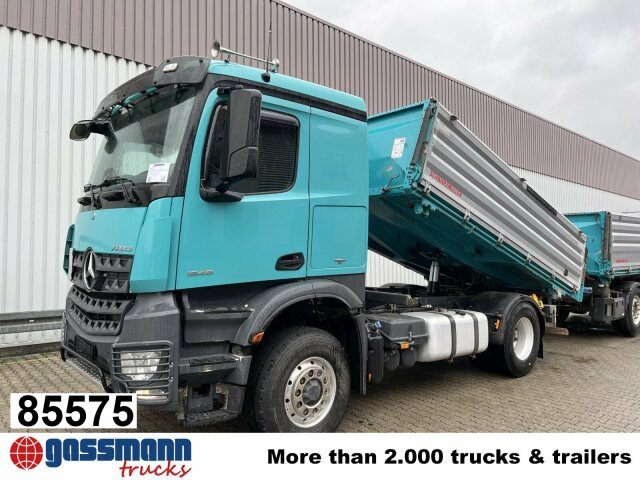 Mercedes-Benz Arocs 1846 LK 4x4 HAD, HydroDrive, Retarder, - Sklápěč: obrázek 1 Mercedes-Benz Arocs 1846 LK 4x4 HAD, HydroDrive, Retarder, - Sklápěč: obrázek 1