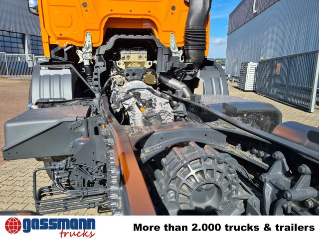 Mercedes-Benz Arocs 2033 A 4x4, Grounder, Motorabtrieb - Podvozek s kabinou: obrázek 2 Mercedes-Benz Arocs 2033 A 4x4, Grounder, Motorabtrieb - Podvozek s kabinou: obrázek 2