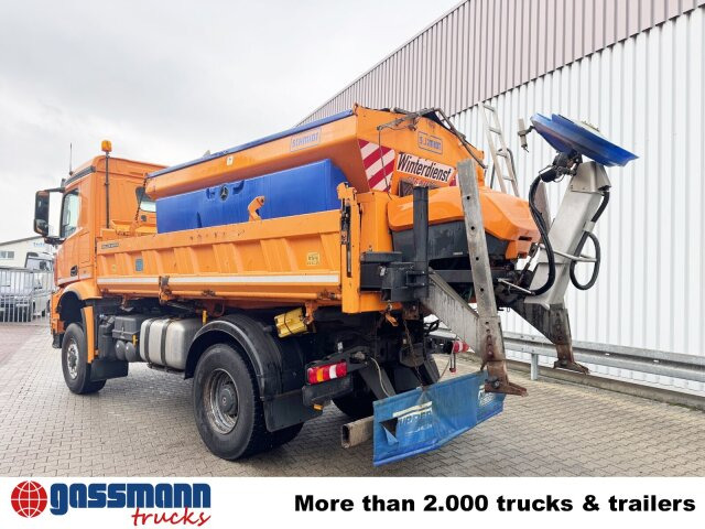 Sklápěč Mercedes-Benz Arocs 2036 AK 4x4, Grounder, Motorabtrieb,: obrázek 14