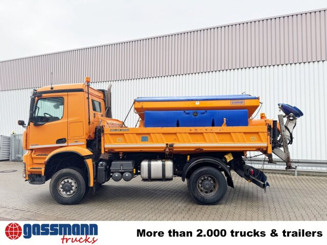 Sklápěč Mercedes-Benz Arocs 2036 AK 4x4, Grounder, Motorabtrieb,: obrázek 15