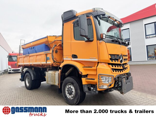 Sklápěč Mercedes-Benz Arocs 2036 AK 4x4, Grounder, Motorabtrieb,: obrázek 10