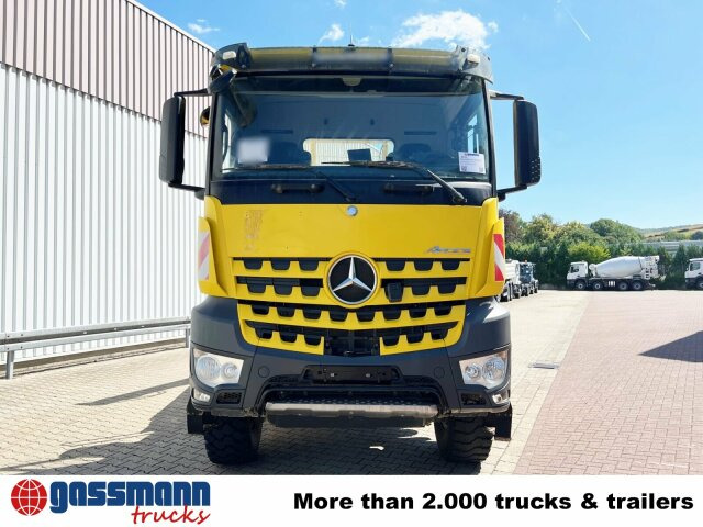 Mercedes-Benz Arocs 2045 AK 4x4, GROUNDER - Podvozek s kabinou: obrázek 5 Mercedes-Benz Arocs 2045 AK 4x4, GROUNDER - Podvozek s kabinou: obrázek 5