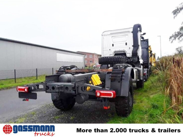Mercedes-Benz Arocs 2053 A 4x4, Grounder, MirrorCam, - Podvozek s kabinou: obrázek 4 Mercedes-Benz Arocs 2053 A 4x4, Grounder, MirrorCam, - Podvozek s kabinou: obrázek 4