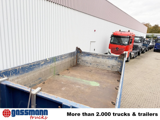 Mercedes-Benz Arocs 2640 LK 6x4, Alu-Bordwände, Kran - Sklápěč, Auto s hydraulickou rukou: obrázek 3 Mercedes-Benz Arocs 2640 LK 6x4, Alu-Bordwände, Kran - Sklápěč, Auto s hydraulickou rukou: obrázek 3