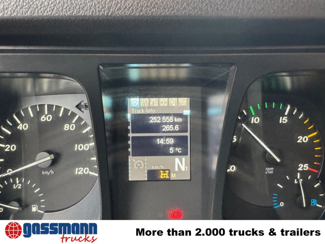 Mercedes-Benz Arocs 2642 6x4 mit Heckkran Atlas AK 186.3 V-2 - Nákladní automobil valníkový/ Plošinový, Auto s hydraulickou rukou: obrázek 5 Mercedes-Benz Arocs 2642 6x4 mit Heckkran Atlas AK 186.3 V-2 - Nákladní automobil valníkový/ Plošinový, Auto s hydraulickou rukou: obrázek 5