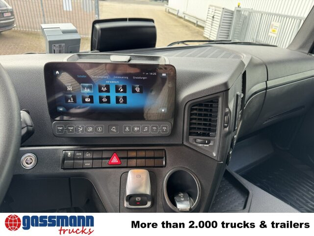 Mercedes-Benz Arocs 2642 L 6x2/42, Liftachse, Hiab 21S56 bis - Hákový nosič kontejnerů: obrázek 4 Mercedes-Benz Arocs 2642 L 6x2/42, Liftachse, Hiab 21S56 bis - Hákový nosič kontejnerů: obrázek 4