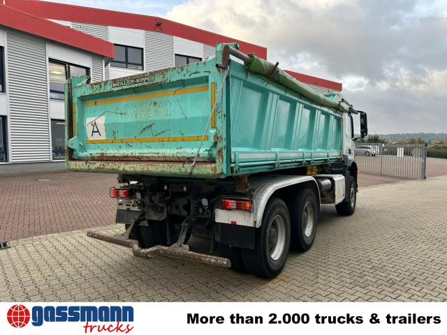 Mercedes-Benz Arocs 2643 K 6x4, Rollplane, Meiller - Sklápěč: obrázek 4 Mercedes-Benz Arocs 2643 K 6x4, Rollplane, Meiller - Sklápěč: obrázek 4