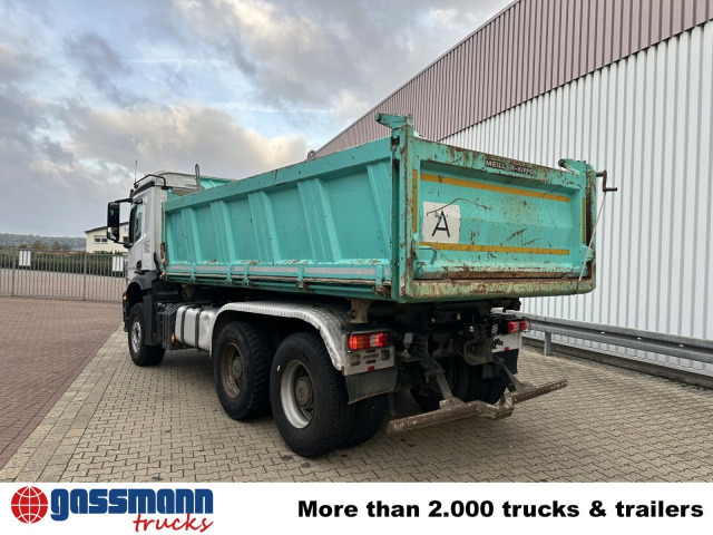 Mercedes-Benz Arocs 2643 K 6x4, Rollplane, Meiller - Sklápěč: obrázek 5 Mercedes-Benz Arocs 2643 K 6x4, Rollplane, Meiller - Sklápěč: obrázek 5