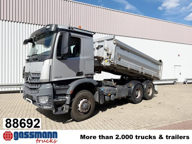 Mercedes-Benz Arocs 2643 LK 6x6 HAD, HydroDrive - Sklápěč: obrázek 1 Mercedes-Benz Arocs 2643 LK 6x6 HAD, HydroDrive - Sklápěč: obrázek 1
