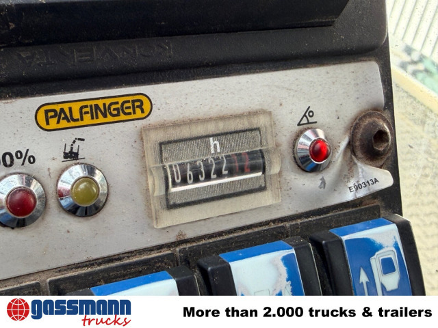 Mercedes-Benz Arocs 2648 6x4 mit Heckkran Epsilon M12Z83, - Lesovůz, Auto s hydraulickou rukou: obrázek 5 Mercedes-Benz Arocs 2648 6x4 mit Heckkran Epsilon M12Z83, - Lesovůz, Auto s hydraulickou rukou: obrázek 5