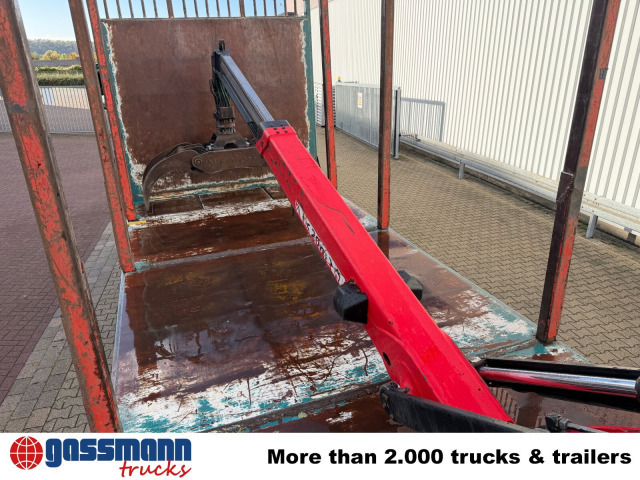 Mercedes-Benz Arocs 2648 6x4 mit Heckkran Epsilon M12Z83, - Lesovůz, Auto s hydraulickou rukou: obrázek 2 Mercedes-Benz Arocs 2648 6x4 mit Heckkran Epsilon M12Z83, - Lesovůz, Auto s hydraulickou rukou: obrázek 2