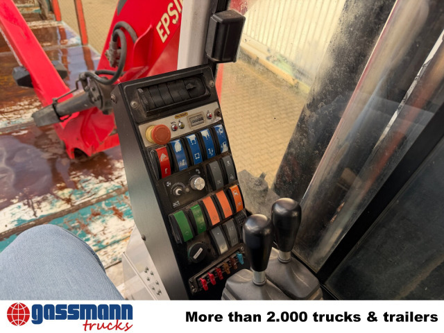 Mercedes-Benz Arocs 2648 6x4 mit Heckkran Epsilon M12Z83, - Lesovůz, Auto s hydraulickou rukou: obrázek 4 Mercedes-Benz Arocs 2648 6x4 mit Heckkran Epsilon M12Z83, - Lesovůz, Auto s hydraulickou rukou: obrázek 4