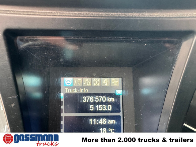 Mercedes-Benz Arocs 2651 L 6x4, Retarder, StreamSpace, - Lesovůz, Auto s hydraulickou rukou: obrázek 5 Mercedes-Benz Arocs 2651 L 6x4, Retarder, StreamSpace, - Lesovůz, Auto s hydraulickou rukou: obrázek 5