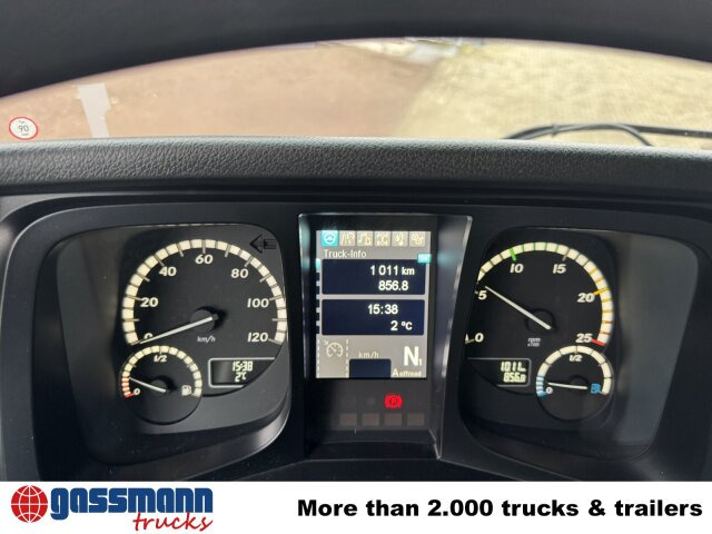 Mercedes-Benz Arocs 2651 L 6x6, HydroDrive, MirrorCam, - Podvozek s kabinou: obrázek 4 Mercedes-Benz Arocs 2651 L 6x6, HydroDrive, MirrorCam, - Podvozek s kabinou: obrázek 4