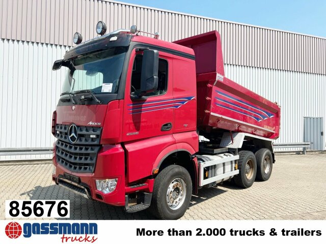 Mercedes-Benz Arocs 2658 K 6x4, Retarder, Stahlmulde ca. - Dampr: obrázek 1 Mercedes-Benz Arocs 2658 K 6x4, Retarder, Stahlmulde ca. - Dampr: obrázek 1