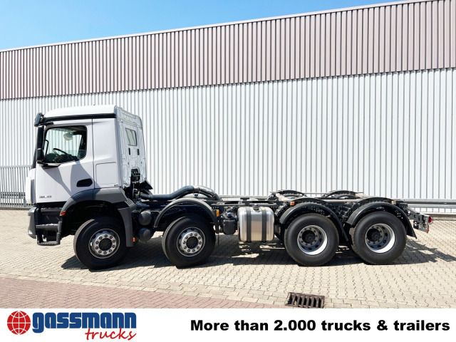 Mercedes-Benz Arocs 3240 8x4, 9/10m³ Mischer - Autodomíchávač: obrázek 2 Mercedes-Benz Arocs 3240 8x4, 9/10m³ Mischer - Autodomíchávač: obrázek 2