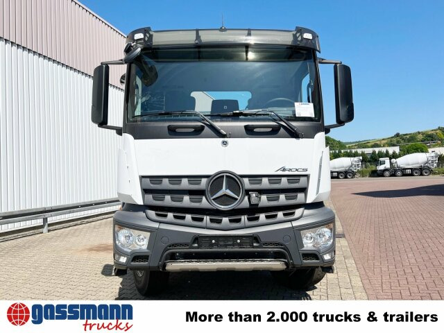 Nový Podvozek s kabinou Mercedes-Benz Arocs 3240 8x4: obrázek 8