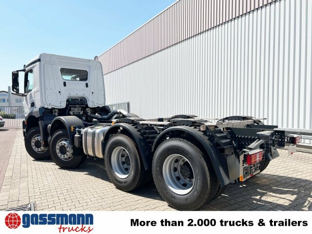 Nový Podvozek s kabinou Mercedes-Benz Arocs 3240 8x4: obrázek 14